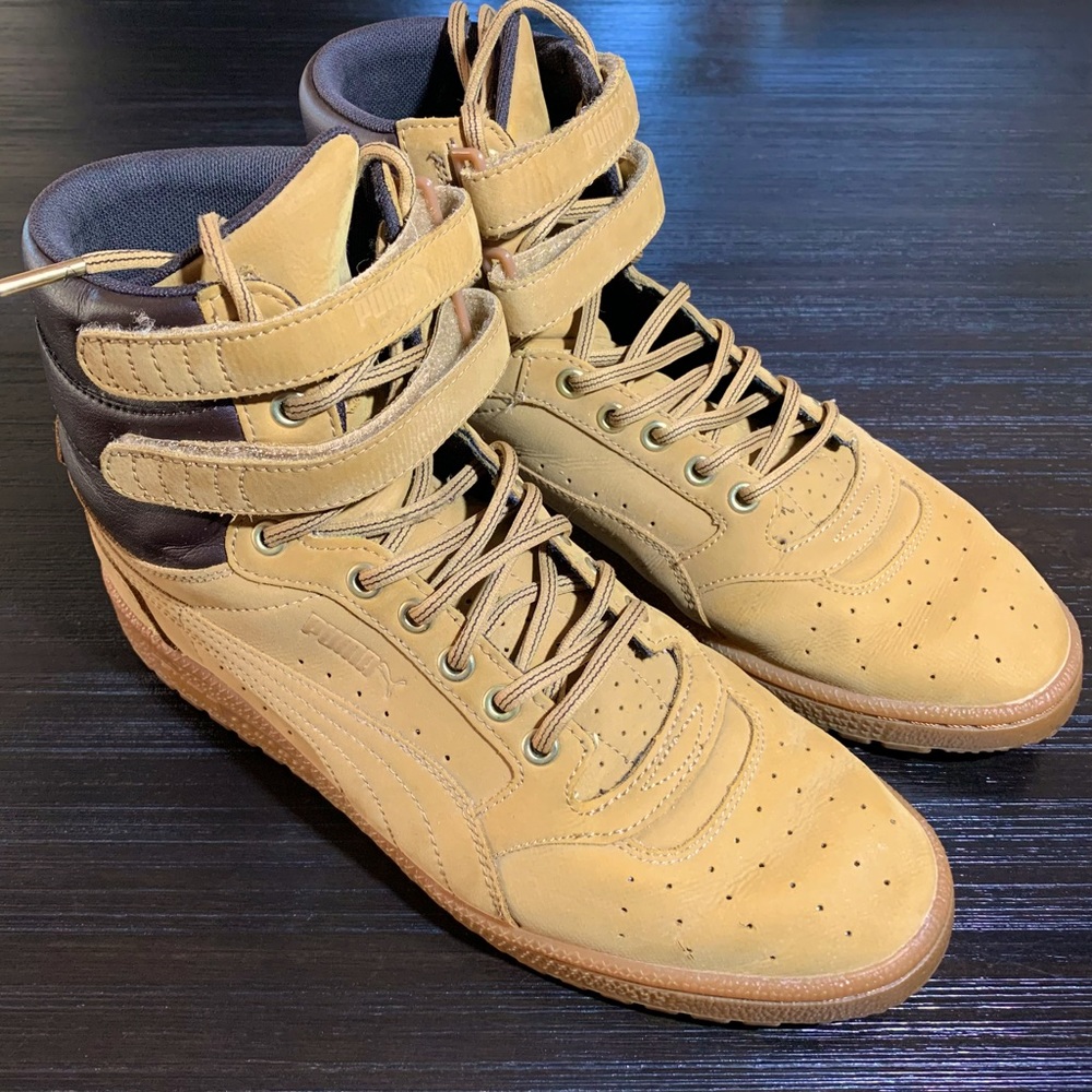 Puma Men’s 10.5 Lifestyle Sneaker Sky II Hi | Rare